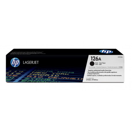 HP 126A (CE310A) Black Original Toner Cartridge MFP M175nw CP1025nw M275 MFP