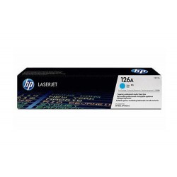 HP 126A (CE311A) Cyan Original Toner Cartridge MFP M175nw CP1025nw M275 MFP