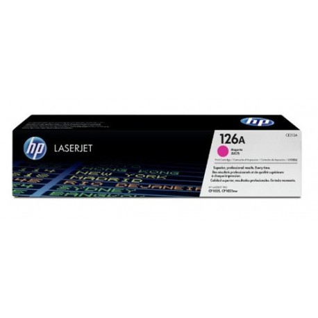 HP 126A (CE313A) Magenta Original Toner Cartridge MFP M175nw CP1025nw M275 MFP