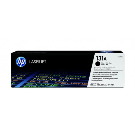 HP 131A (CF210A) Black Original LaserJet Toner Cartridge