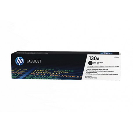 HP 130A (CE350A) Black Original LaserJet Toner Cartridge MFP M176n MFP M177fw