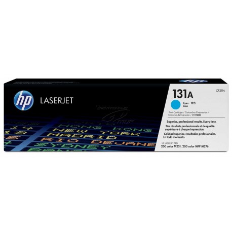 HP 131A (CF211A) Cyan Original LaserJet Toner Cartridge