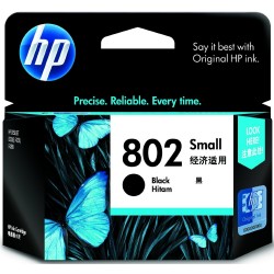 HP 802 (CH563ZZ) Black Original Ink Cartridge