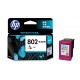 HP 802 (CH562ZZ) Small Tri-color Original Ink Cartridge