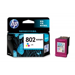 HP 802 (CH562ZZ) Small Tri-color Original Ink Cartridge