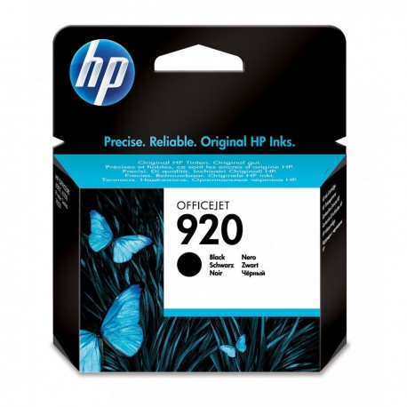 HP 920 (CD971AE) Black Original Ink Cartridge