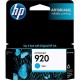 HP 920 (CH634AN) Cyan Original Ink Cartridge 