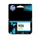 HP 920 (CH636AN) Yellow Officejet Ink Cartridge