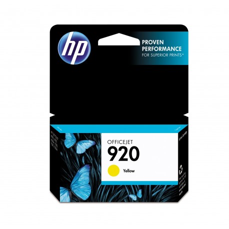 HP 920 (CH636AN) Yellow Officejet Ink Cartridge