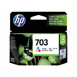 HP 703 (CD888AA) Tri-color Original Ink Advantage Cartridge