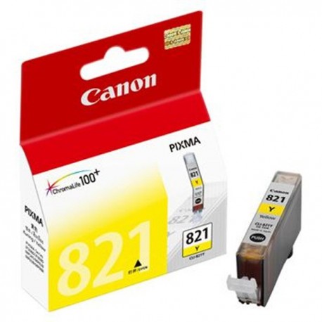 Canon CLI-821 Yellow Catridge 