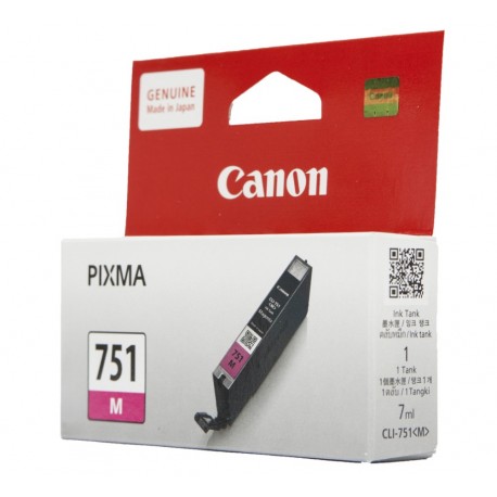 Canon CLI-751 Magenta Ink Cartridge 