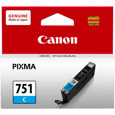 Canon CLI-751 Cyan Ink Cartridge 