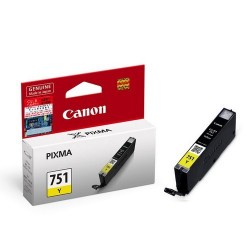 Canon CLI-751 Yellow Ink Cartridge 