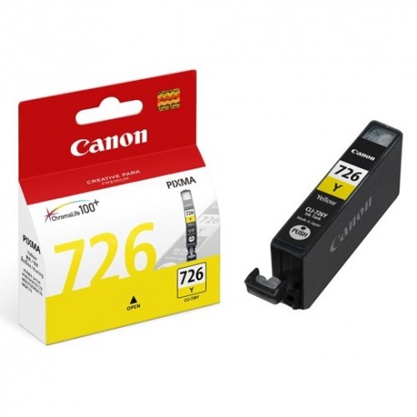 Canon CLI-726 Yellow Catridge