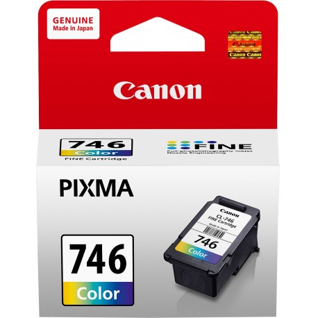 Canon CL-746 Color Ink Cartridge For Canon MG2470 / MG2570 / iP2870 