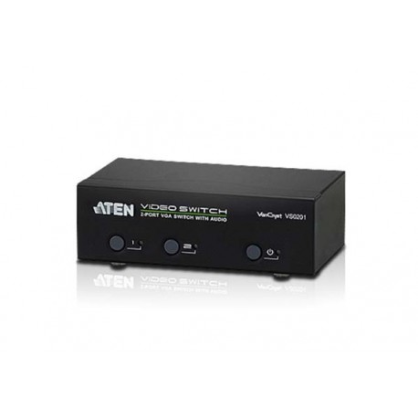 Aten VS0201 2-Port VGA Switch with Audio