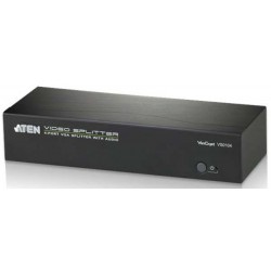 ATEN VS0104 4-Port VGA Splitter with Audio