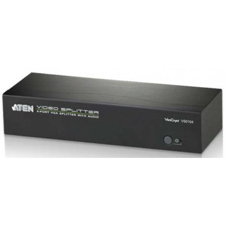 ATEN VS0104 4-Port VGA Splitter with Audio