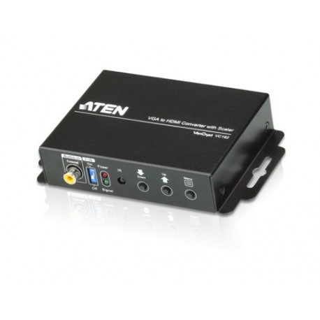 Aten VC182 VGA to HDMI Converter with Scaler