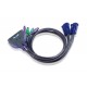 ATEN CS64A 4-Port PS/2 KVM Switch