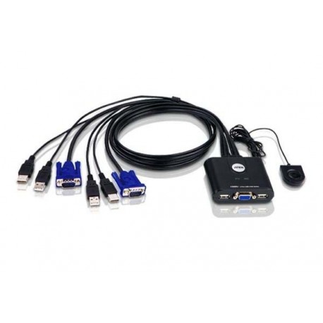 ATEN CS22D 2-Port USB DVI KVM Switch