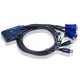 ATEN CS62UZ 2-Port KVM Switch USB, Sound