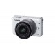 CANON EOS M10 EF-M 15-45mm f/3.5-6.3 IS STM Kit White