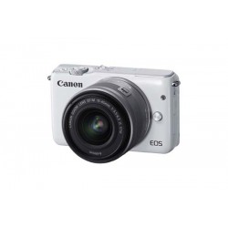 Canon EOS M10 EF-M 15-45mm f/3.5-6.3 IS STM Kit White