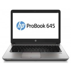 HP PROBOOK 645 G1 - 14" - A series A6-5350M - Windows 7 Pro 64-bit - 4 GB RAM - 500 GB HDD