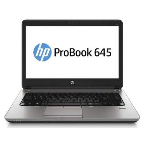 HP PROBOOK 645 G1 - 14" - A series A6-5350M - Windows 7 Pro 64-bit - 4 GB RAM - 500 GB HDD