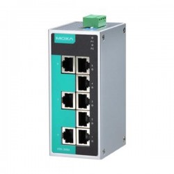 Moxa EDS-208A 8-port unmanaged Ethernet switches