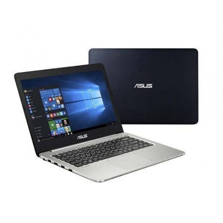 ASUS Laptop K401LB Performa Tinggi dengan desain metalik