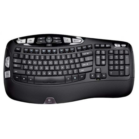 Logitech Wirelles Keyboard K350 Untuk kenyamanan sepanjang hari