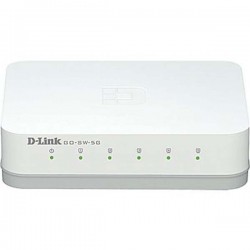 D-Link GO-SW-5G 5-Port Unmanaged Gigabit Switch 