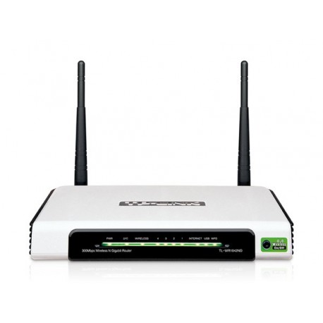 TP-Link TL-WR1042ND 300Mbps Wireless N Gigabit Router