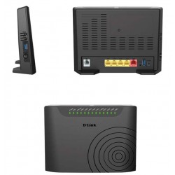 D-Link DSL-2877AL Dual Band 11ac ADSL2+ Four Port Wireless Router 