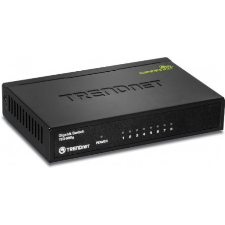 TRENDNet TEG-S82g 8-Port Gigabit GREENnet Switch