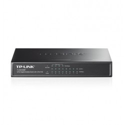 TP-Link TL-SG1008P 8-Port Gigabit Desktop Switch with 4-Port PoE