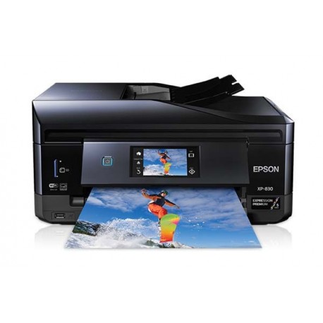 EPSON XP-830 PRINTER EXPRESSION PREMIUM VERSATILE WI-FI 4-IN-1