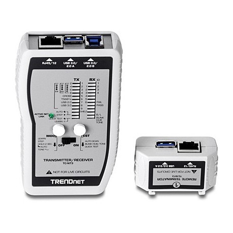 TRENDNET TC-NT3 VDV & USB Cable Tester