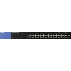 Linksys LGS528P 28-Port Managed Business Gigabit PoE+ Switch