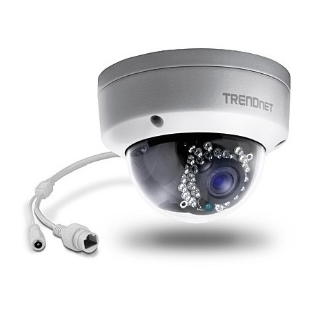 TRENDNET TV-IP321PI Outdoor 1.3 MP HD PoE Dome IR Network Camera