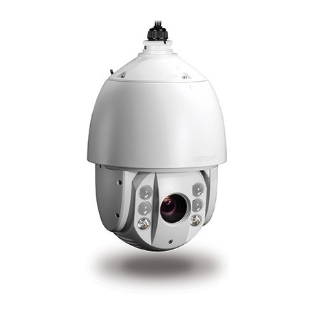 TRENDNET TV-IP450PI Outdoor 1.3 MP HD PoE IR Speed Dome Network Camera