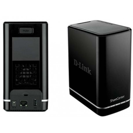 D-Link DNS-320L ShareCenter 2-Bay Cloud Storage