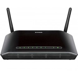D-Link DSL-2740E Wireless N300 ADSL2+ 4-Port Wi-Fi Router