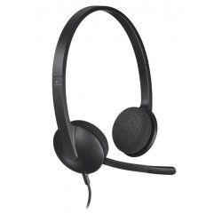 Logitech H340 Headset USB plug-and-play