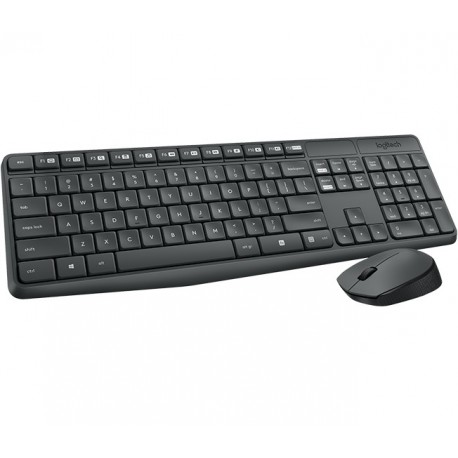 Logitech MK235 Wireless Keyboard and Mouse