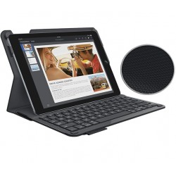 Logitech Type+ Protective Case with Integrated Keyboard for iPad Air 2