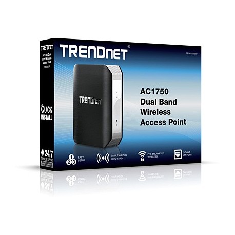 TRENDnet TEW-815DAP AC1750 Dual Band Wireless Access Point